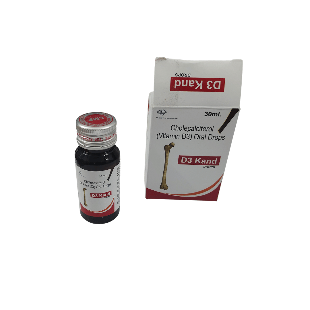 D3 KAND Vitamin D3 oral drops containing cholecalciferol