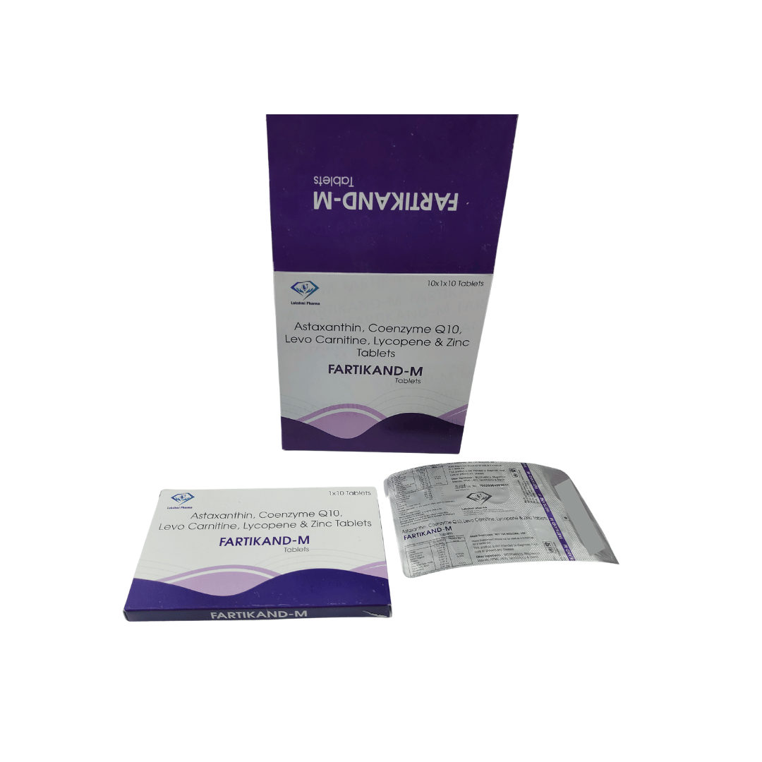 FARTIKAND-M Tablets product image