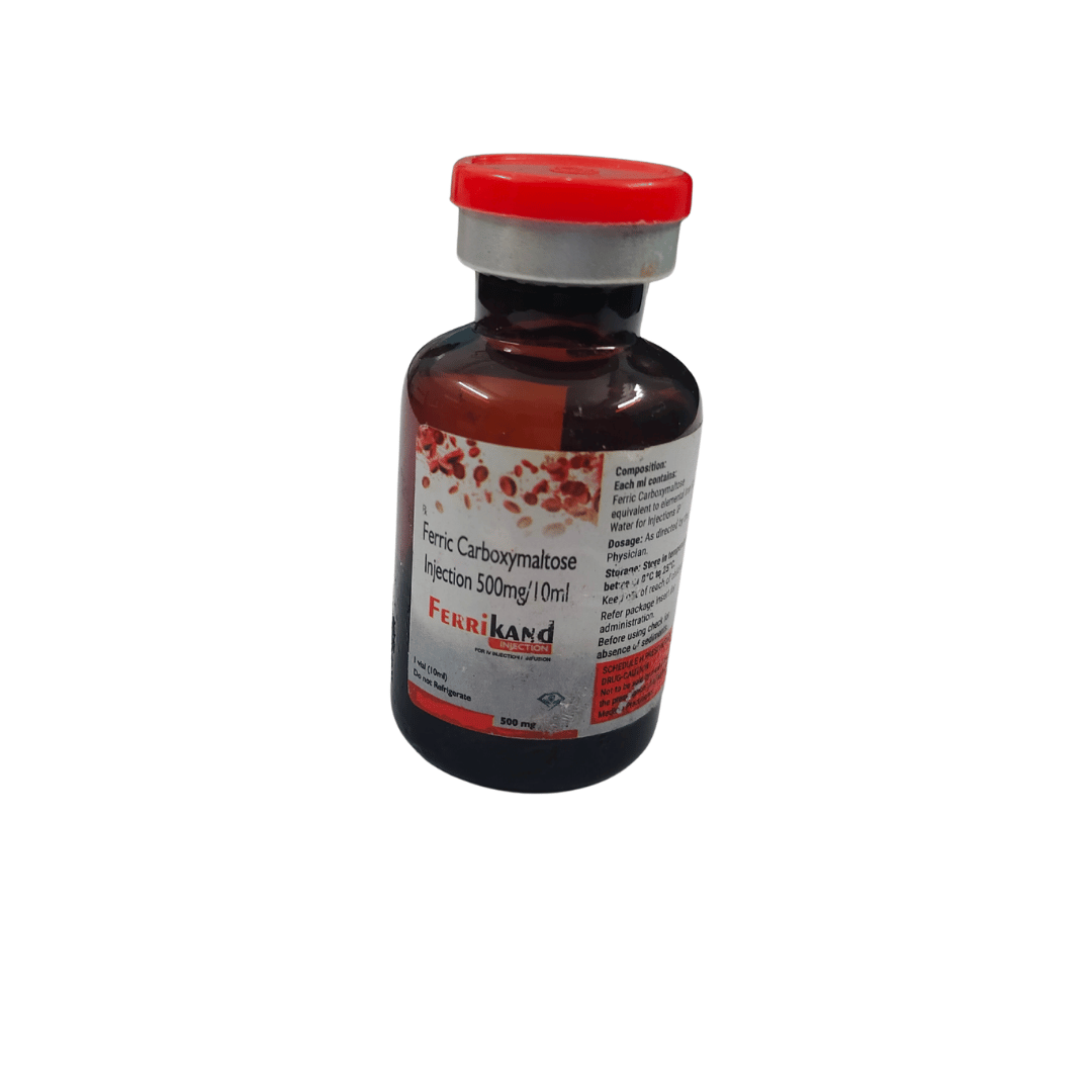 FERRIKAND Ferric Carboxymaltose Injection 500 mg/10 mL