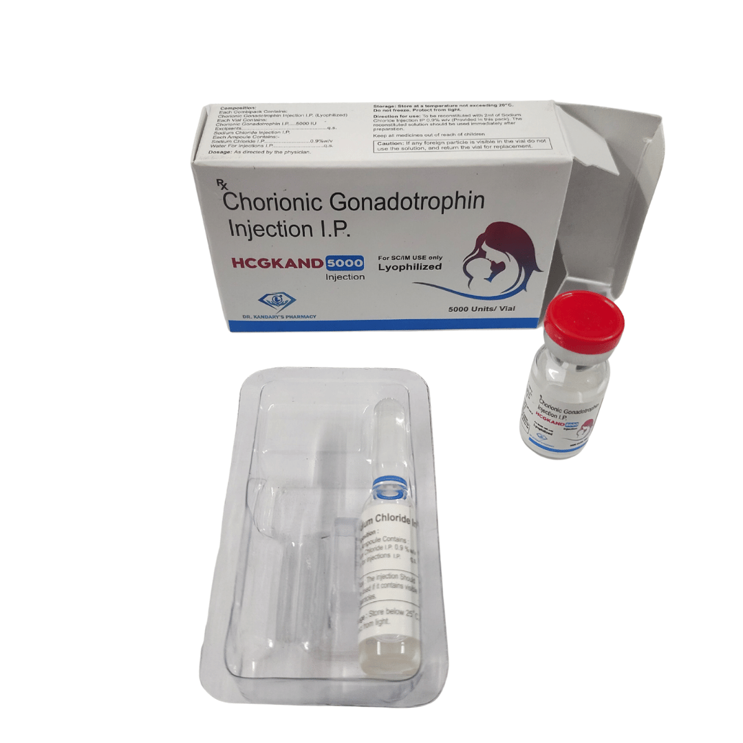 HCGKAND 5000 Chorionic Gonadotropin Injection