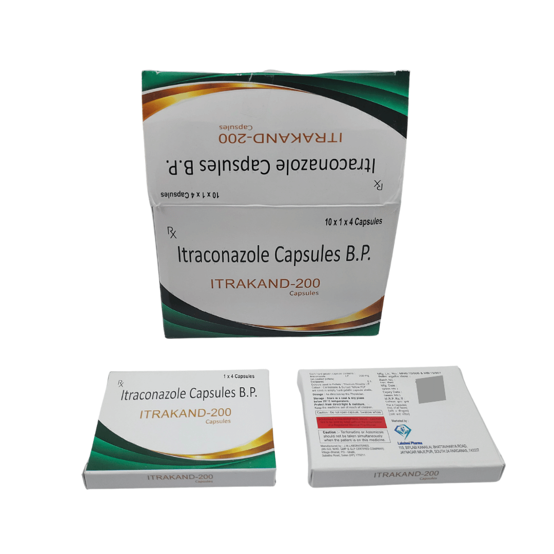 ITRAKAND-200 Itraconazole 200 mg Capsules