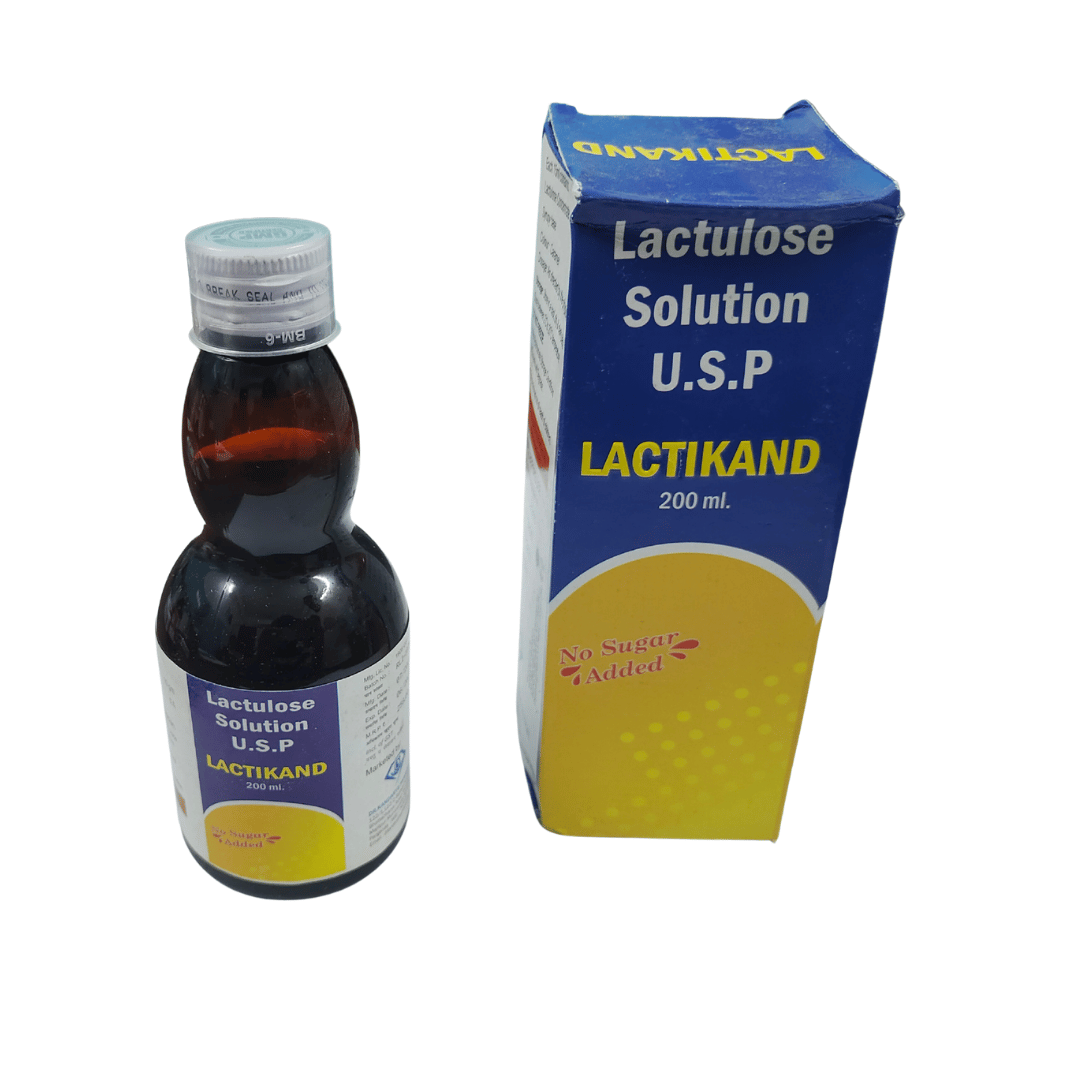 LACTIKAND Lactulose Solution product packaging