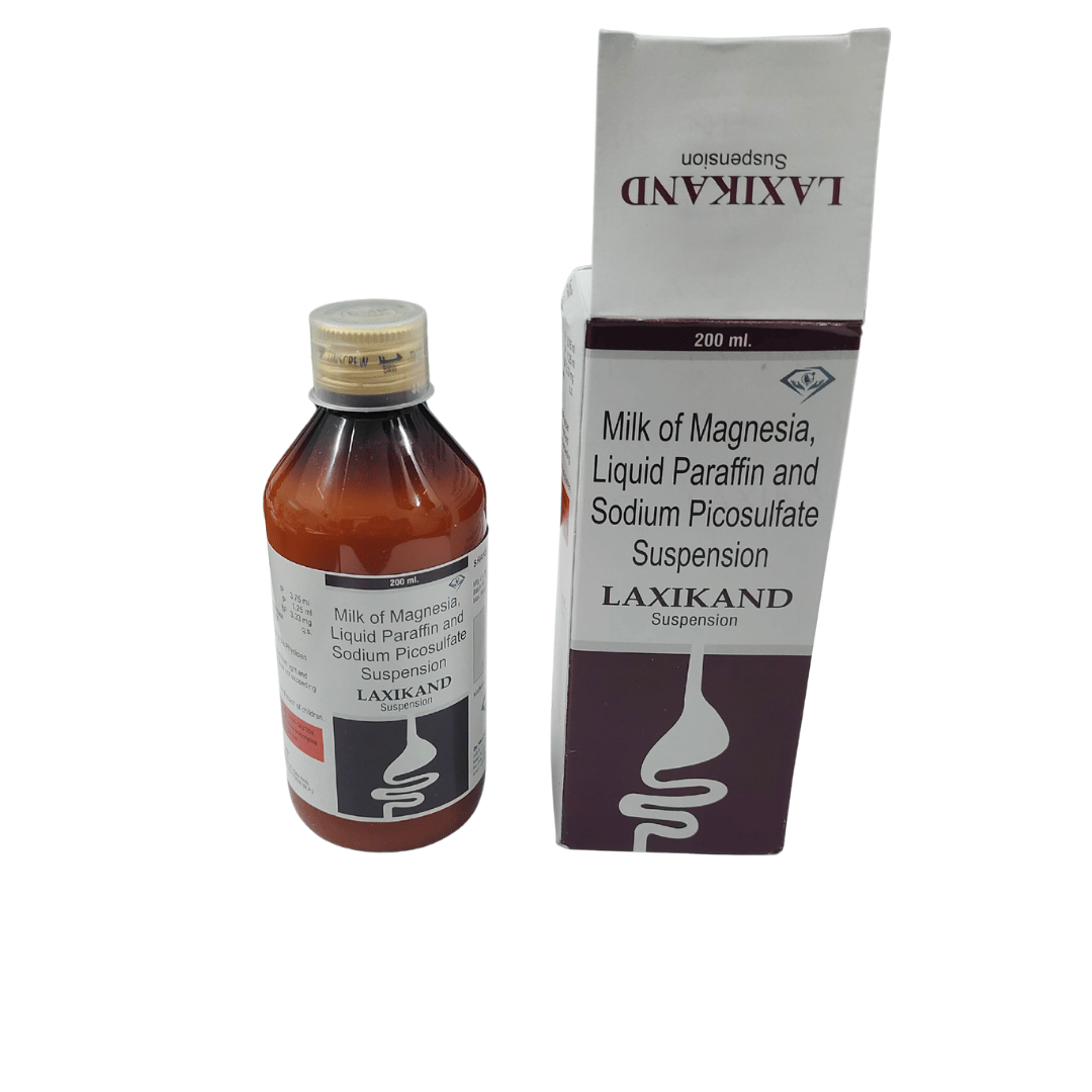 LAXIKAND Syrup product packaging