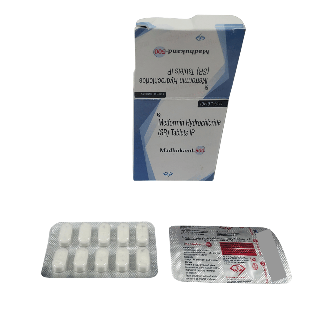 MADHUKAND-500 Tablet product image