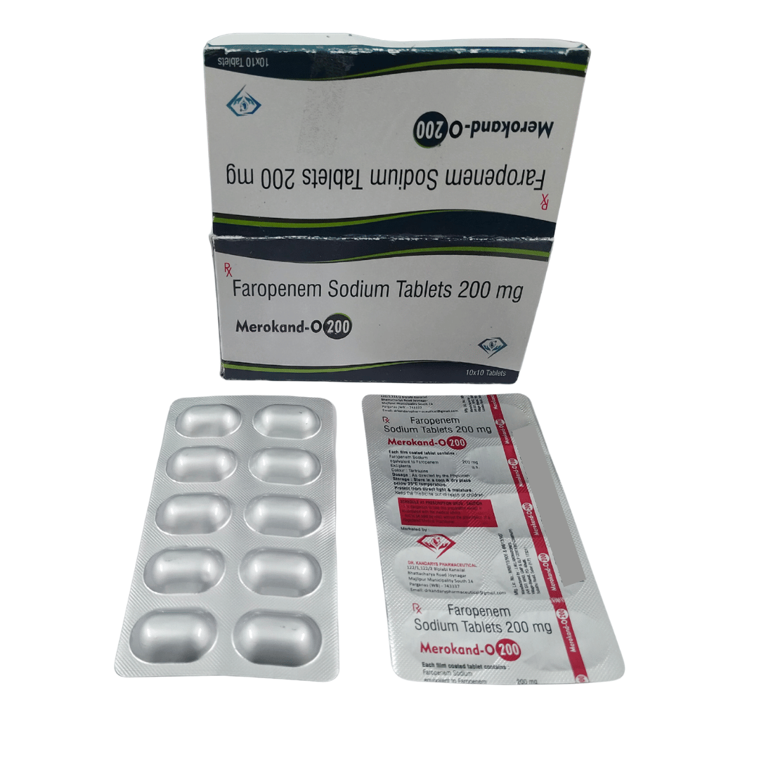 MEROKAND-O 200 Tablet product image