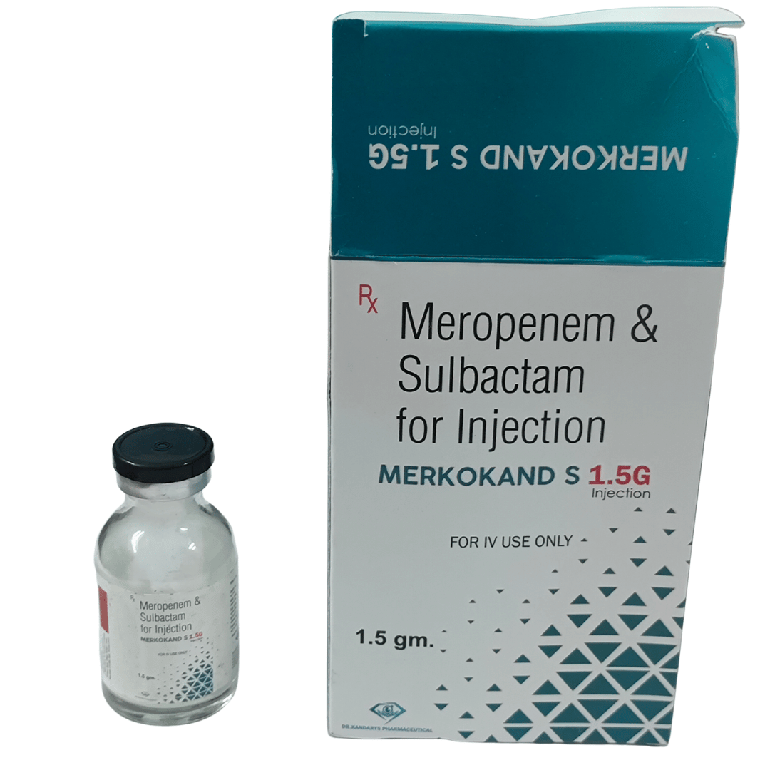 MEROKAND-S 1.5G Injection product image