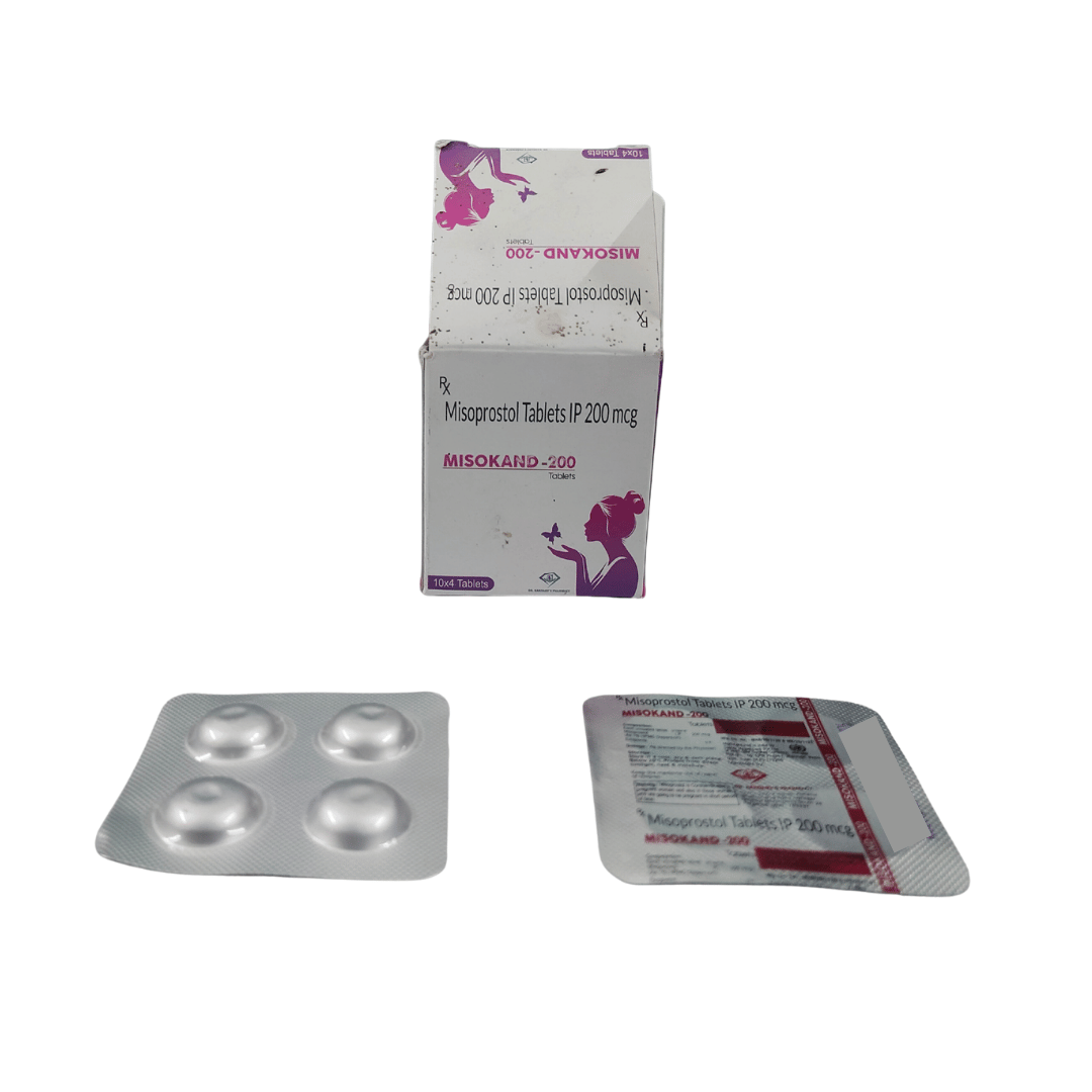 MISOKAND-200 Misoprostol 200 mcg Tablet product image
