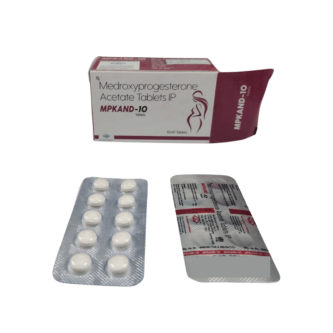 MPKAND-10 Medroxyprogesterone Acetate 10 mg Tablet product image