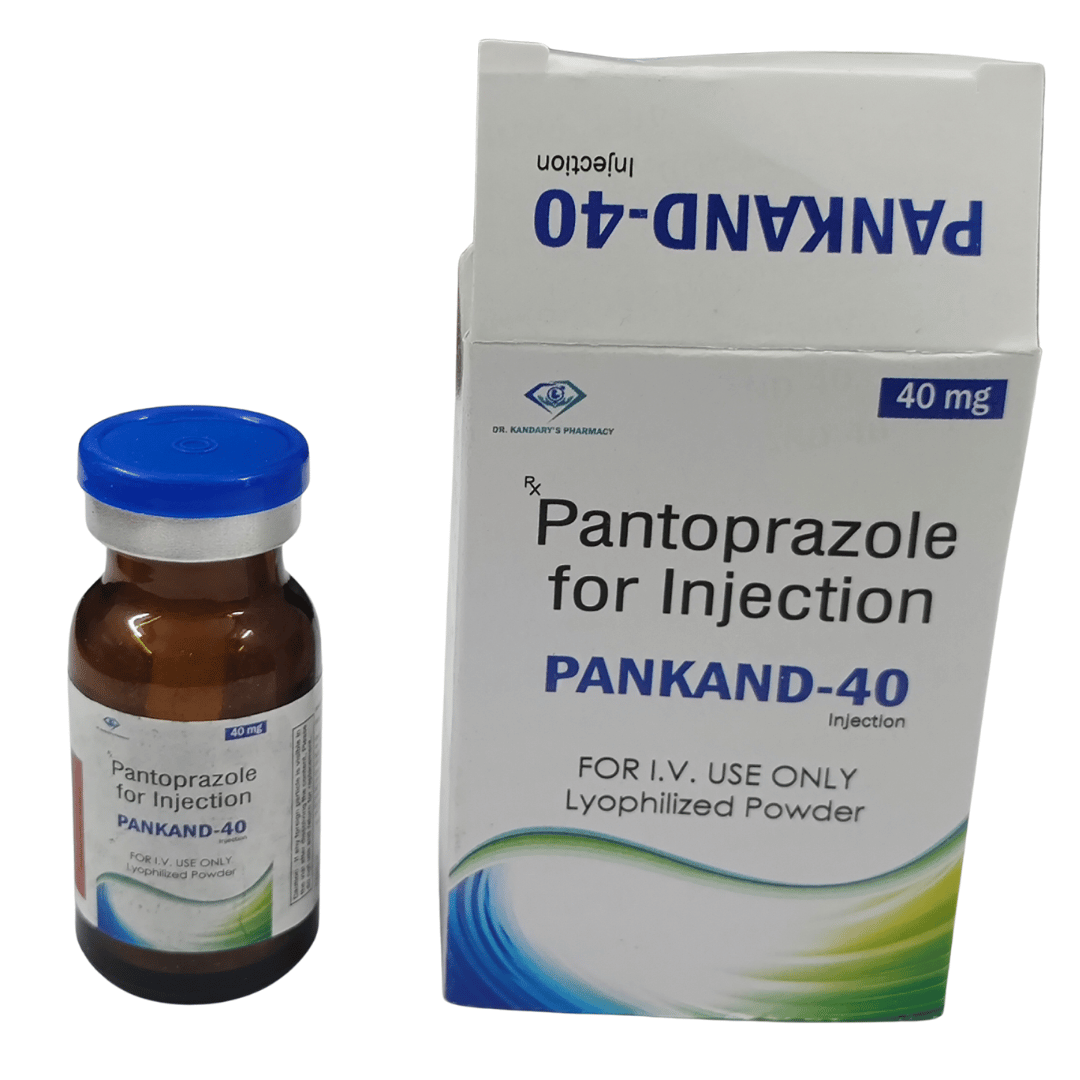 PANKAND 40 Injection, pantoprazole 40 mg product image