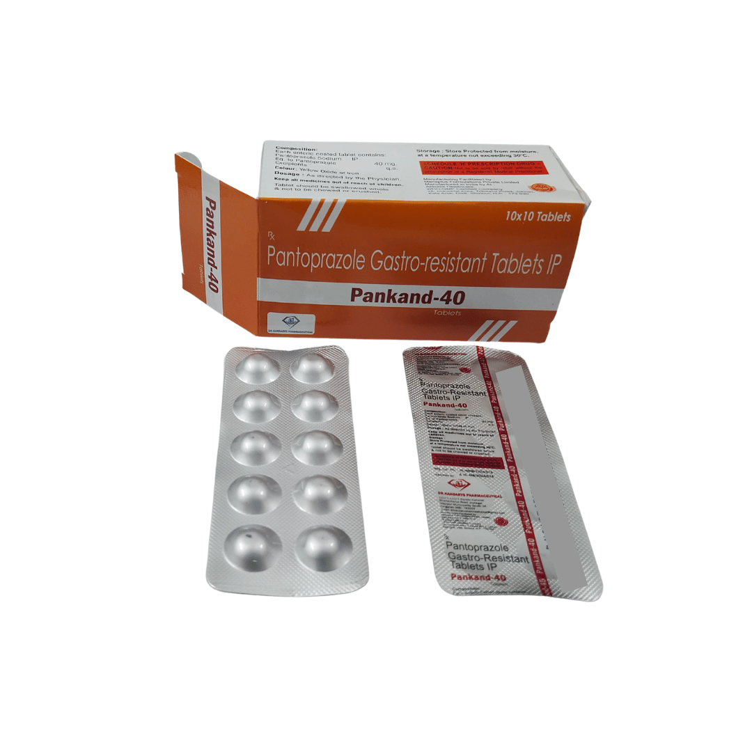 PANKAND 40 Tablet, pantoprazole 40 mg product image