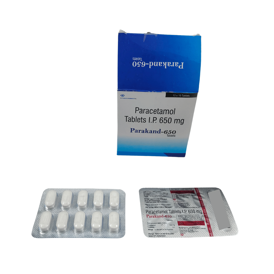 PARAKAND-650 Tablet containing paracetamol 650 mg