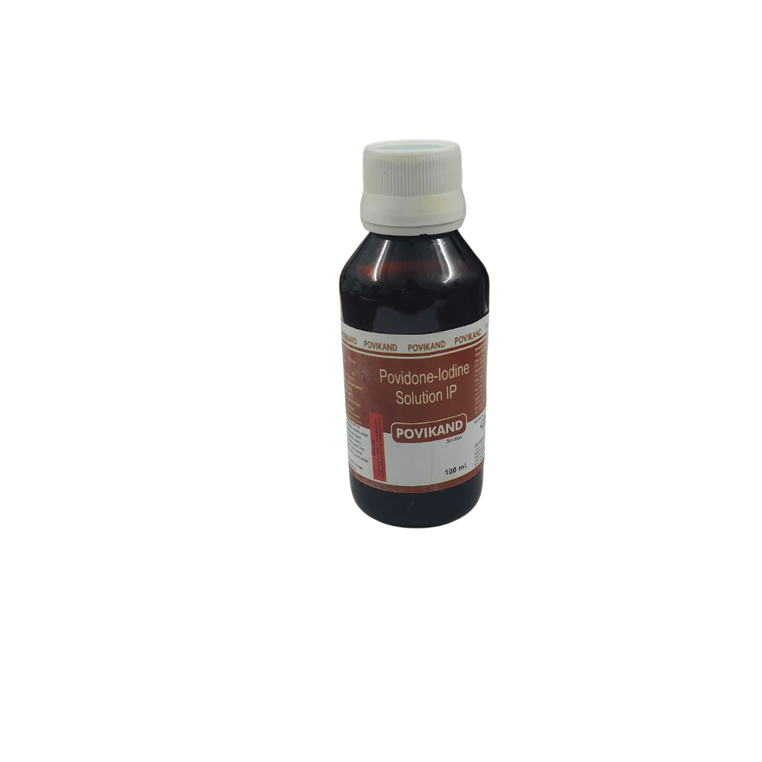 POVIKAND Povidone-Iodine 5% Solution product image