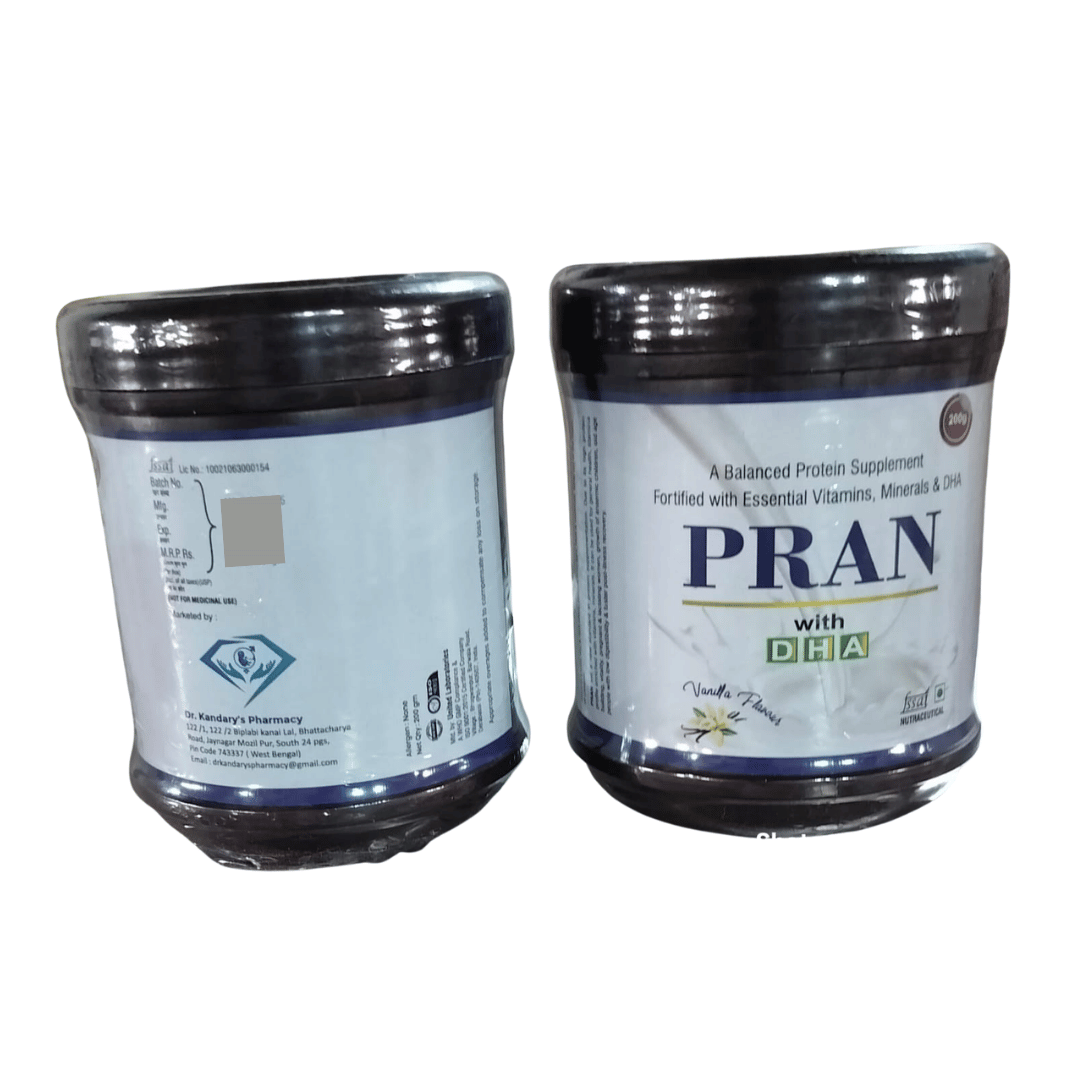PRAN Protein Powder with DHA product image